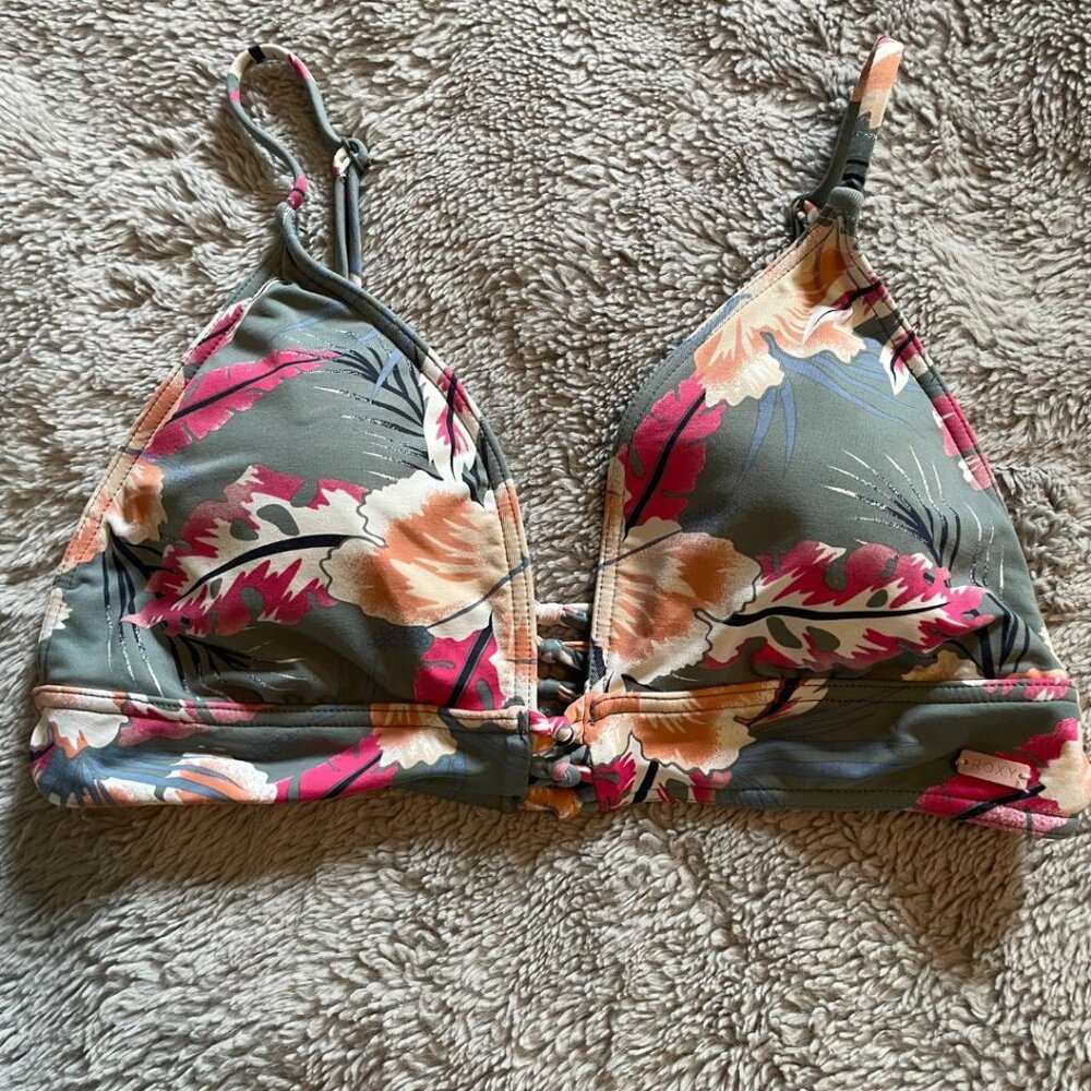 Roxy - Triangle Bikini Top  (L)